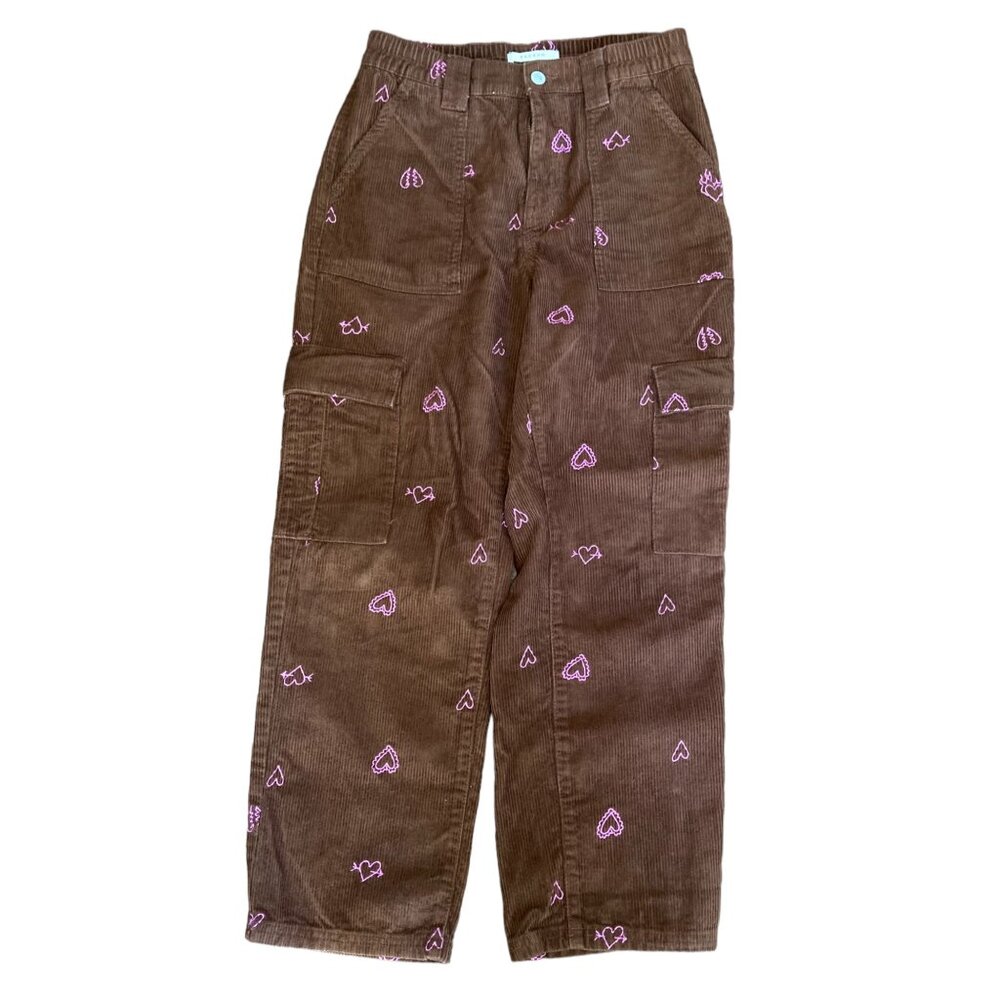 Courdoroy Cargo Pants